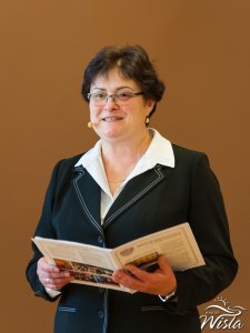 Pani dyrektor szkoły Elżbieta Szajtauer